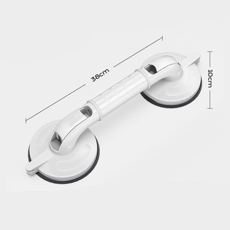 Easy Install Bathroom Grip Handle – No Drill Needed