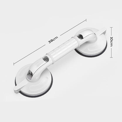 Easy Install Bathroom Grip Handle – No Drill Needed