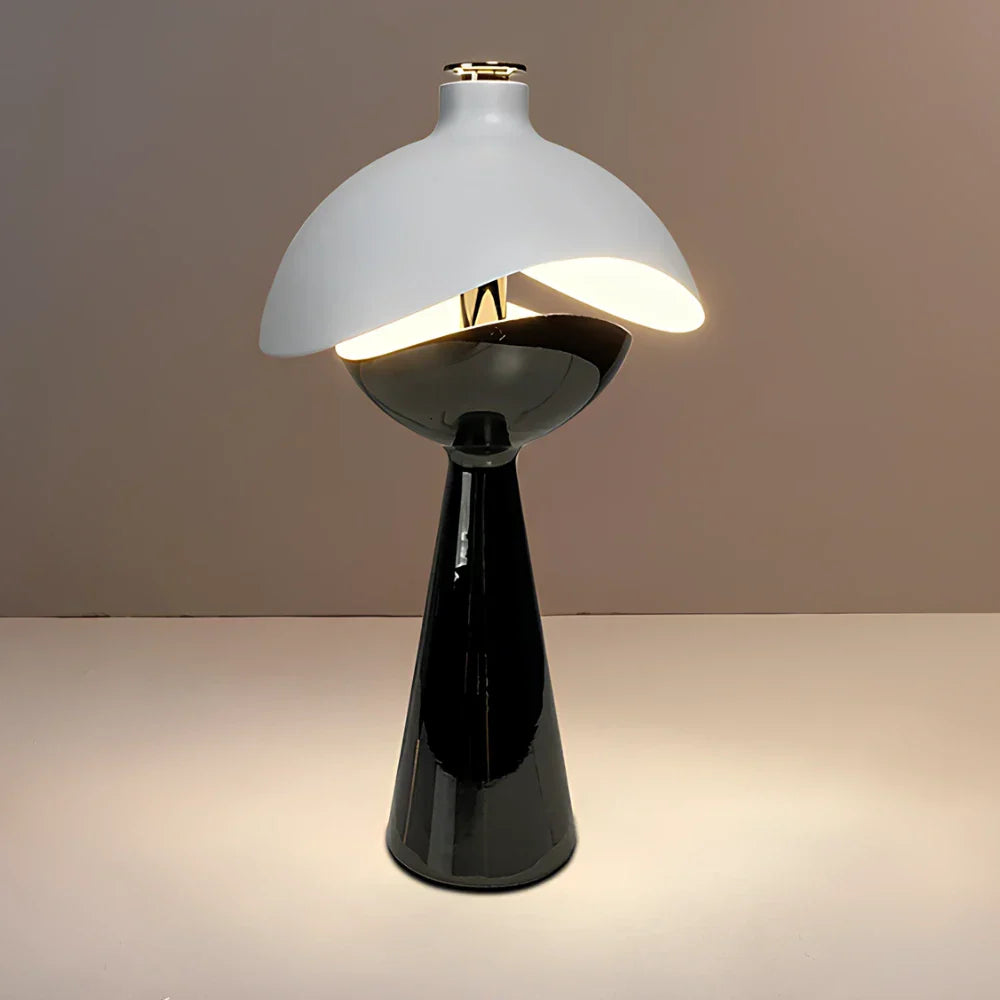 Elegant Shaped Desk Lamp