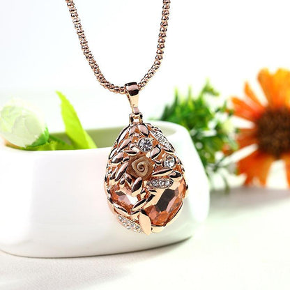 Cozy Sweater Necklace for Ladies