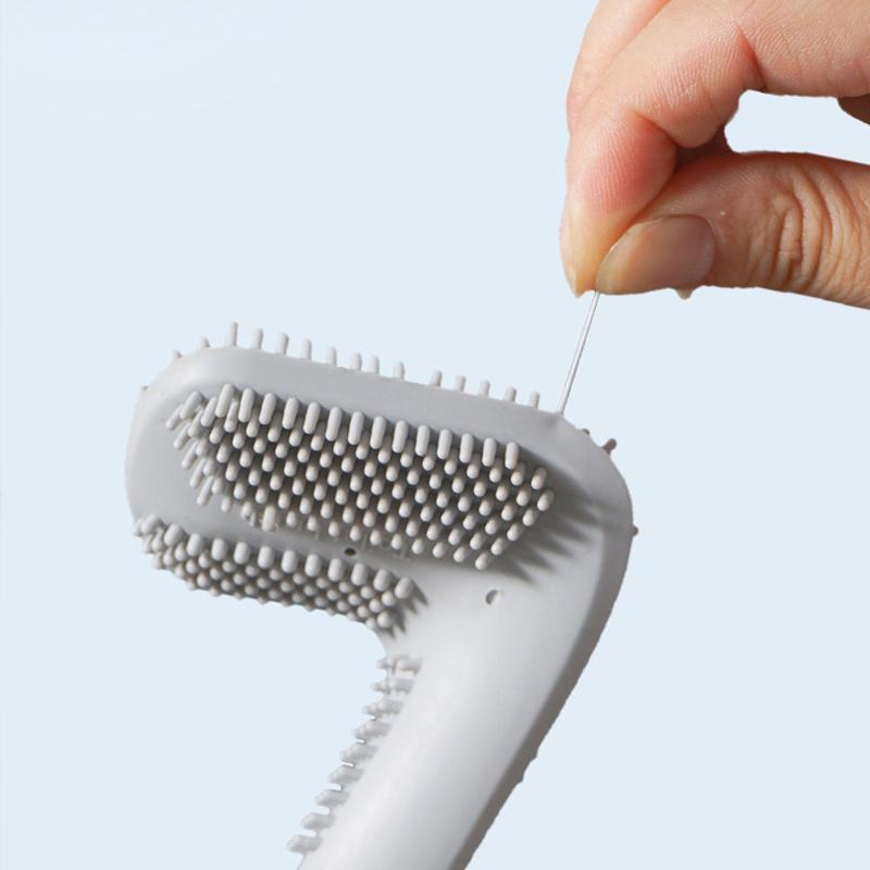 Bathroom Toilet Cleaning Brush Set