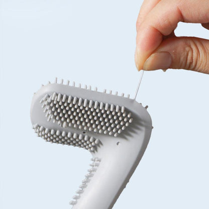 Bathroom Toilet Cleaning Brush Set