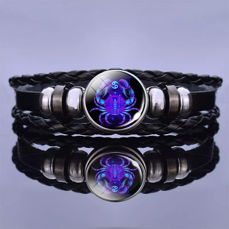 Astrology Zodiac Sign Charm Bracelet