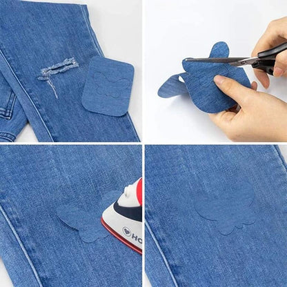 Strong Denim Repair Sticker Patch