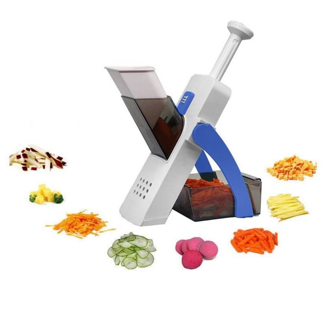 Easy Veggie Chopper Slicer for Home Kitchen Use - Cofik
