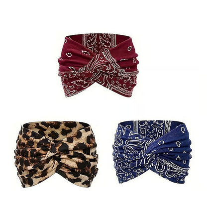 Vintage Fitness Sweat Headband