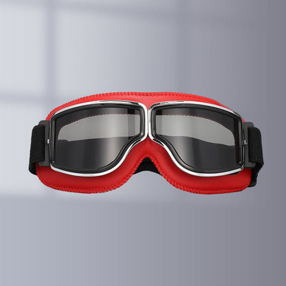 Classic Biker Retro Goggles