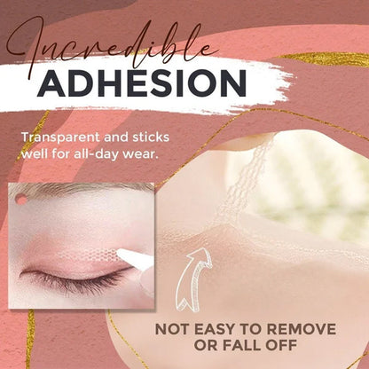 Easy On Invisible Eyelid Tapes