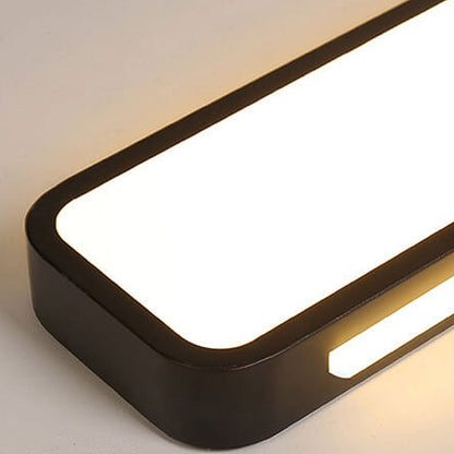Slim LED Ceiling Light Fixtures for Bedroom Hallway