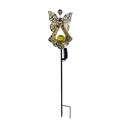 Colorful Outdoor Solar Powered Glass Garden Lights