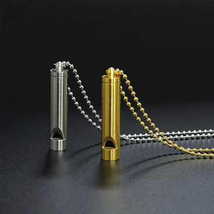 Calming Anxiety Necklace, Stainless Steel, Quit Smoking Aid