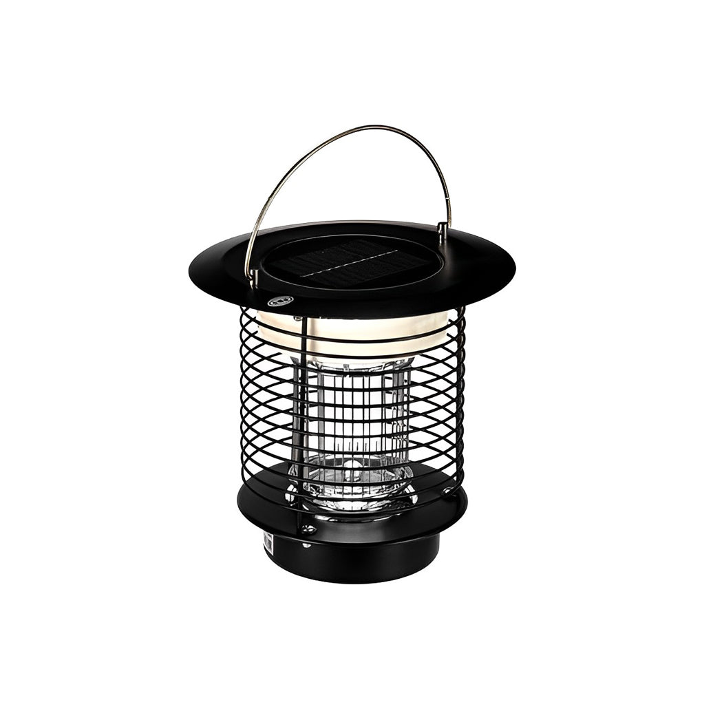 Outdoor Solar Powered Mosquito Killer Lamp