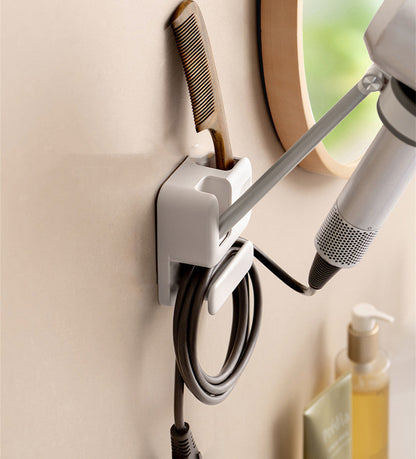 Space Saving Hair Dryer Holder Stand