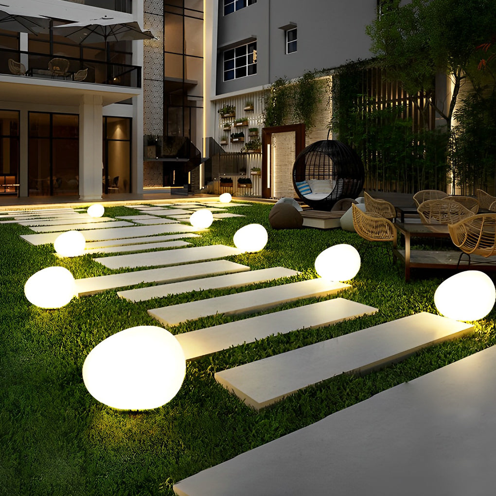 Outdoor Garden LED 3 Step Dimmable Lawn Lamp