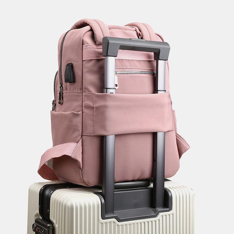 Compact USB Charge Laptop Backpack - Cofik
