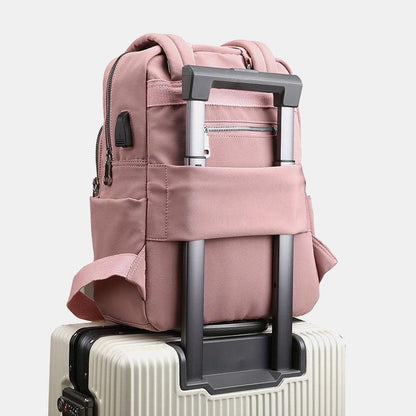 Compact USB Charge Laptop Backpack - Cofik