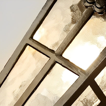 Classic Metal Weatherproof Outdoor Wall Light Fixture
