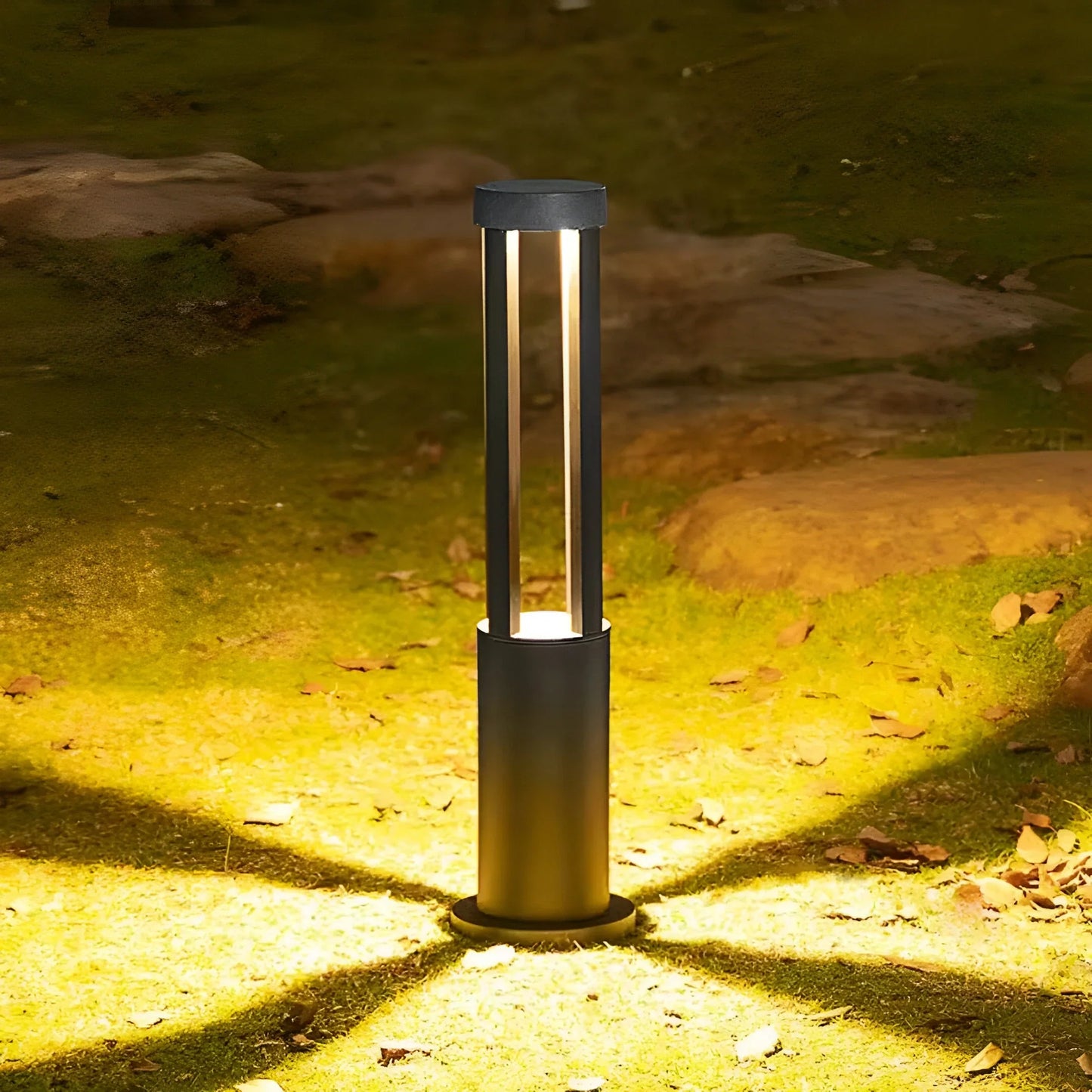 Rustic Outdoor LED Garden Light - Cofik