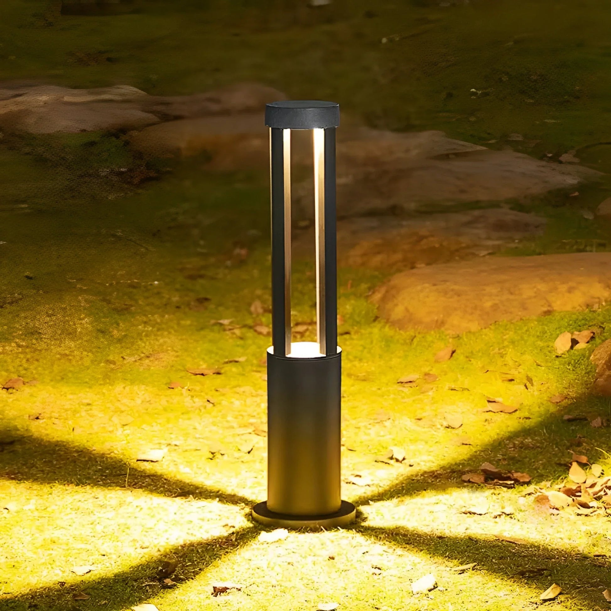 Rustic Outdoor LED Garden Light - Cofik