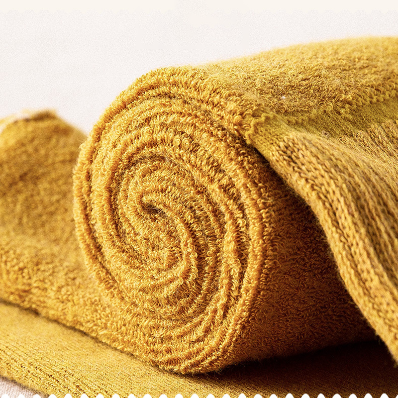 Warm Knee High Woolly Socks