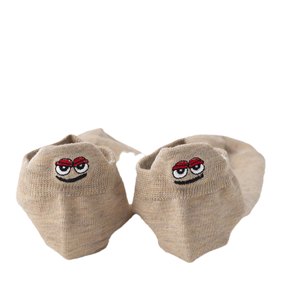 Fun Character Ankle Socks 10 Pack