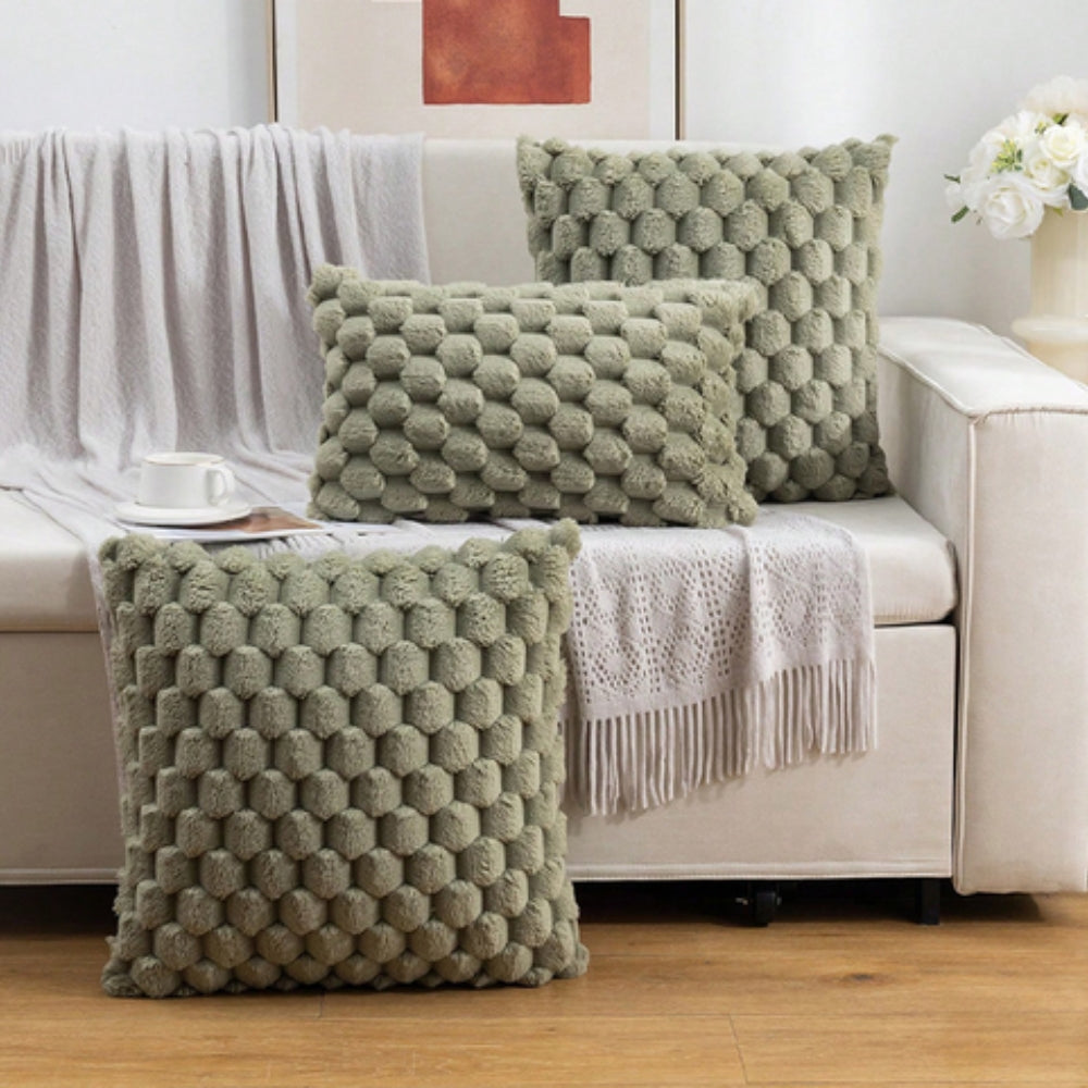 Soft Velvet Cushion Cover for Sofa and Bed