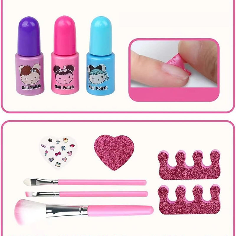 Fun Kids Makeup Set - Easy Wash Face Paint