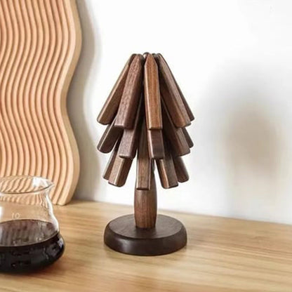 Natural Wooden Thermal Floor Mat