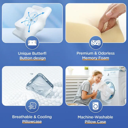 Comfortable Orthopedic Sleep Support Pillow