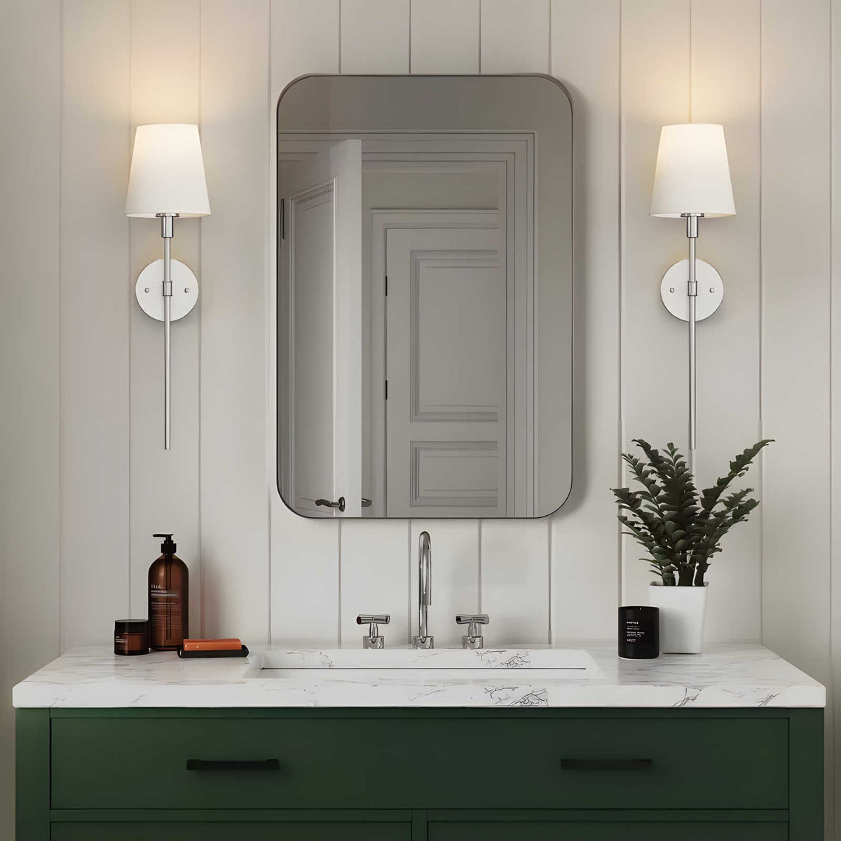 Stylish Cordless Wall Light