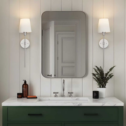 Stylish Cordless Wall Light