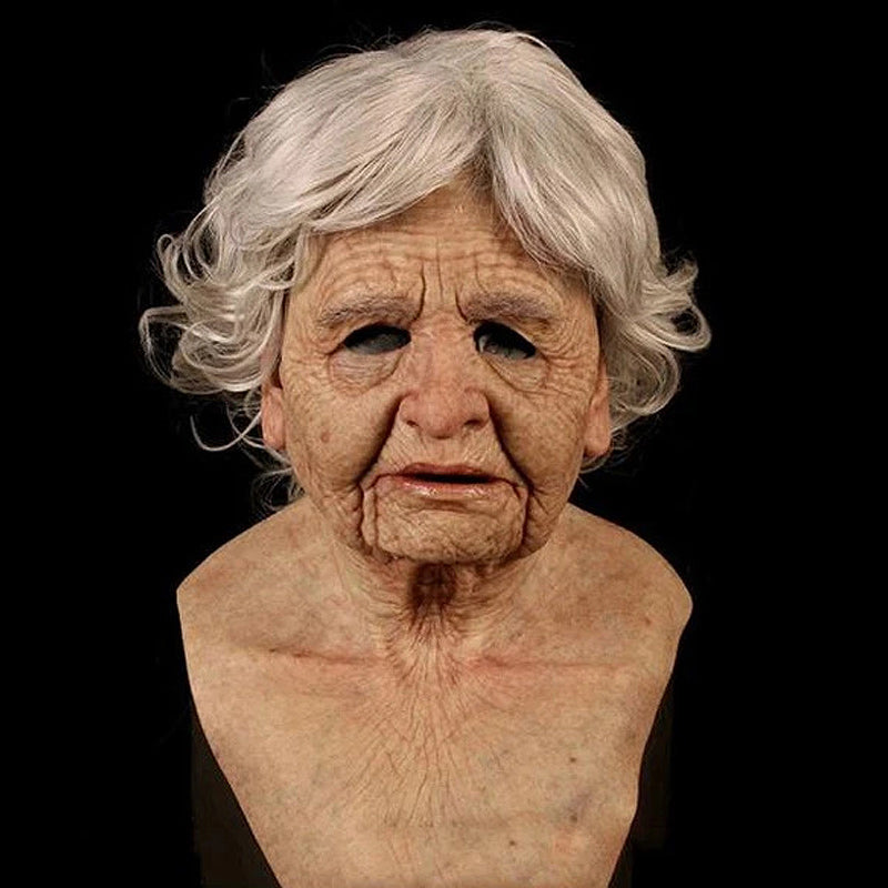 Realistic Latex Mask for Cosplay