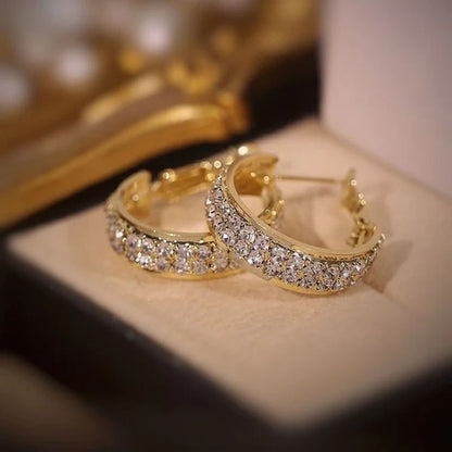 Cofik | Fitness Circle Hoop Earrings