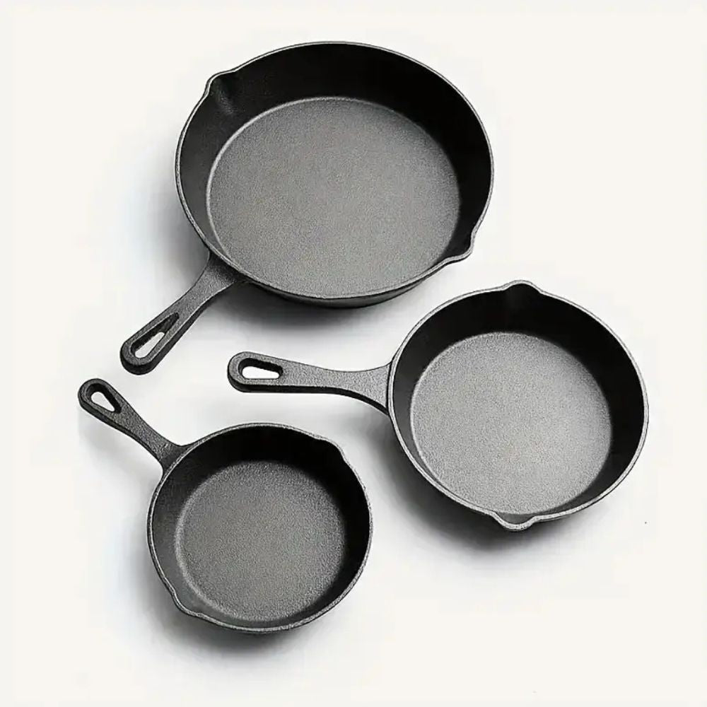 Heavy Duty Pre Seasoned Skillet Pan