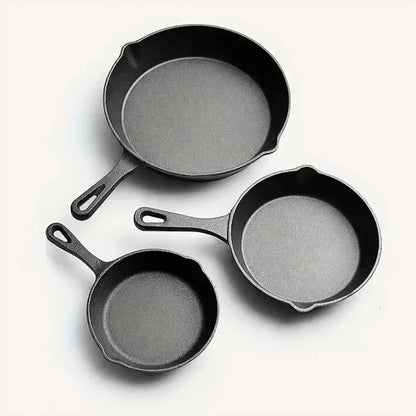 Heavy Duty Pre Seasoned Skillet Pan