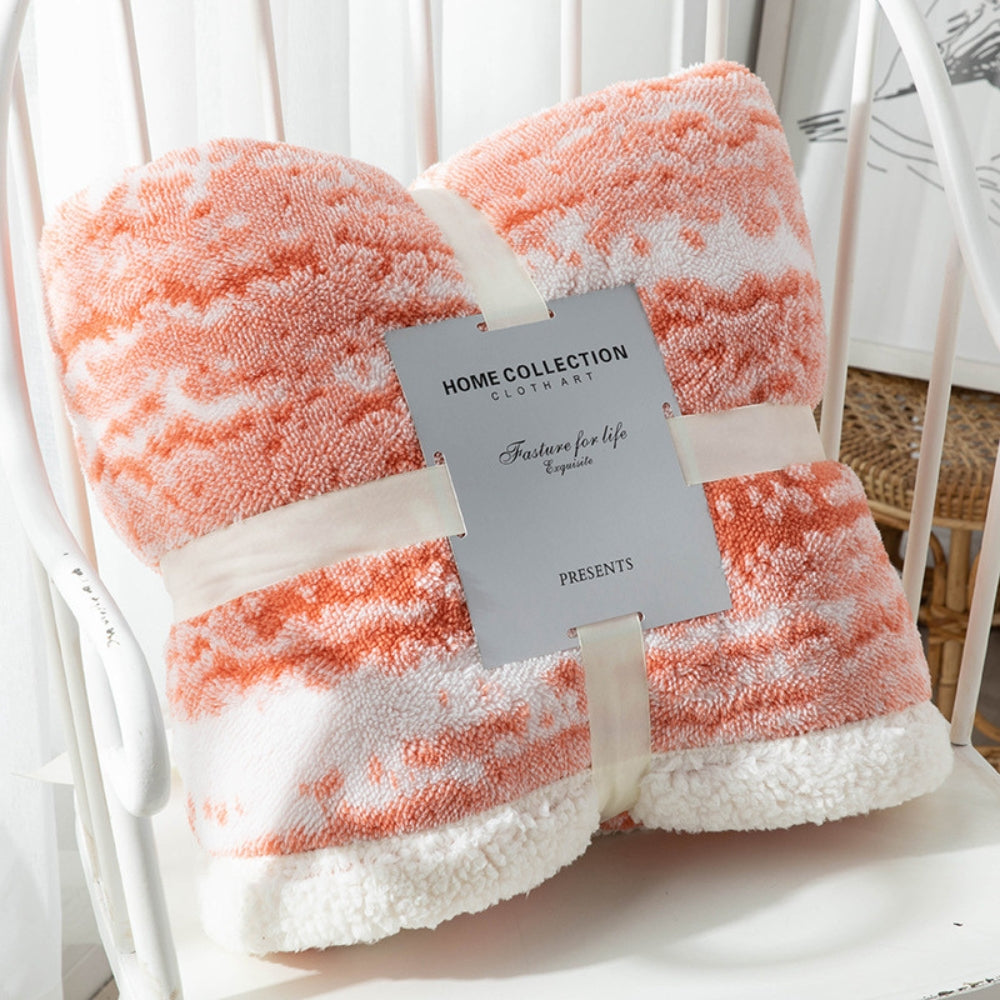 Plush Fuzzy Velvet Throw Blanket