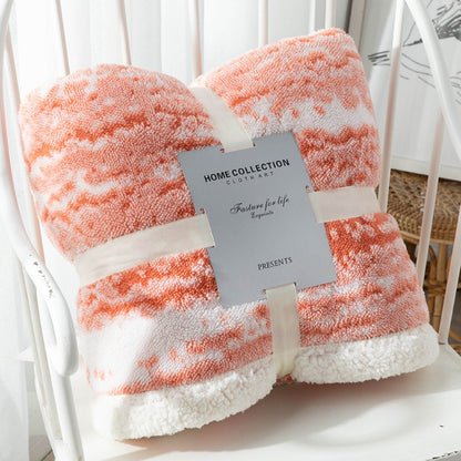 Plush Fuzzy Velvet Throw Blanket