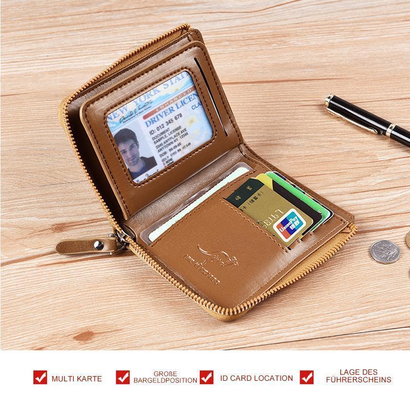 Secure Slim RFID Wallet for Men and Women