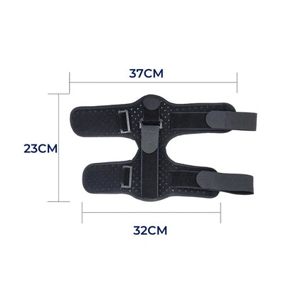 Comfortable Ankle Support Brace for Drop Foot Relief