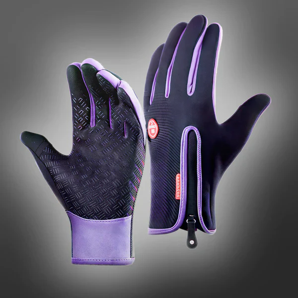 Insulated Snow Gloves - Waterproof & Thermal