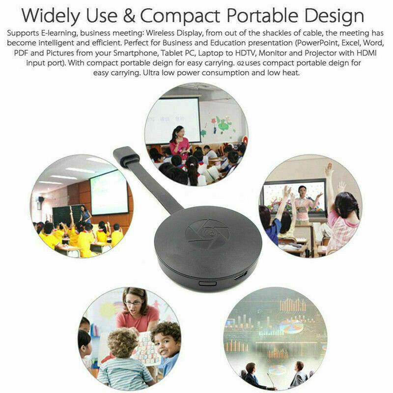 Compact WiFi 1080P Streaming Media Player