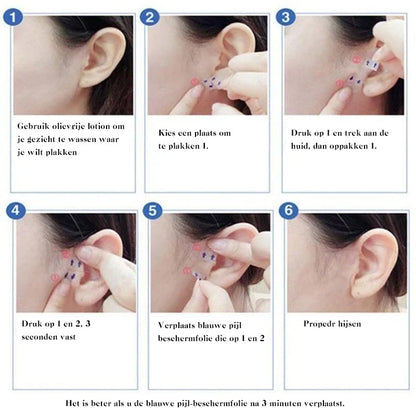 Clear Skin Lifting Face Tape