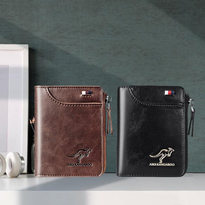 Secure Leather Wallet for Men