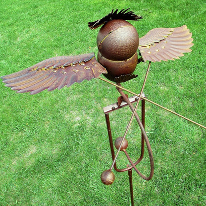 Outdoor Bird Garden Statue Decor