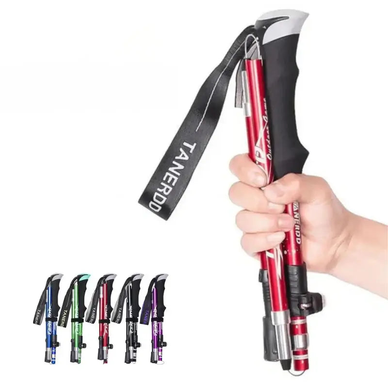 Portable Hiking Pole – Ultra Light Aluminum