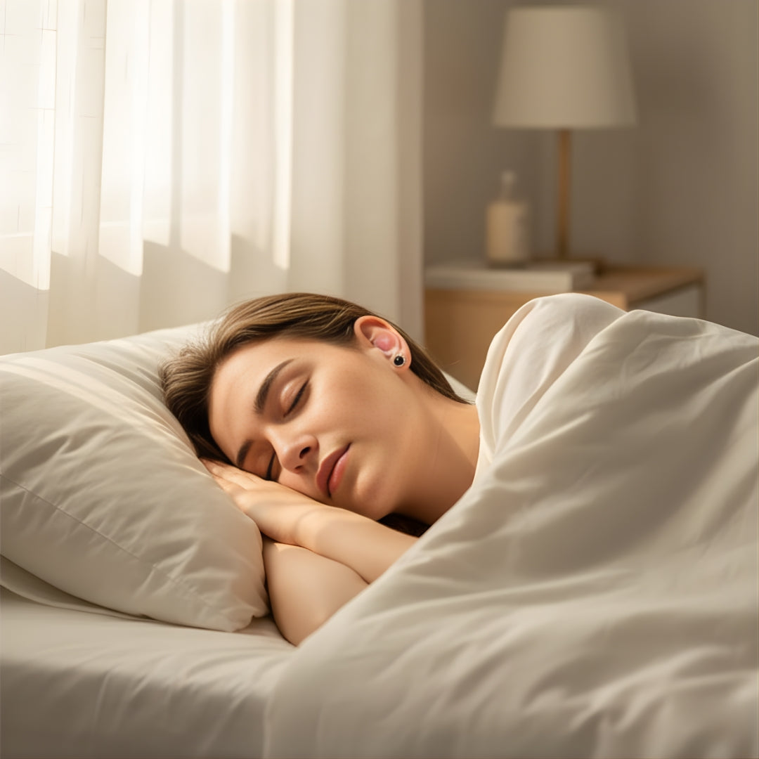 Comfortable Sleep Earplugs for Side Sleepers and Travel