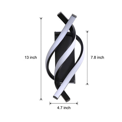 Simple 3 Level Dimmable LED Wall Light Sconce