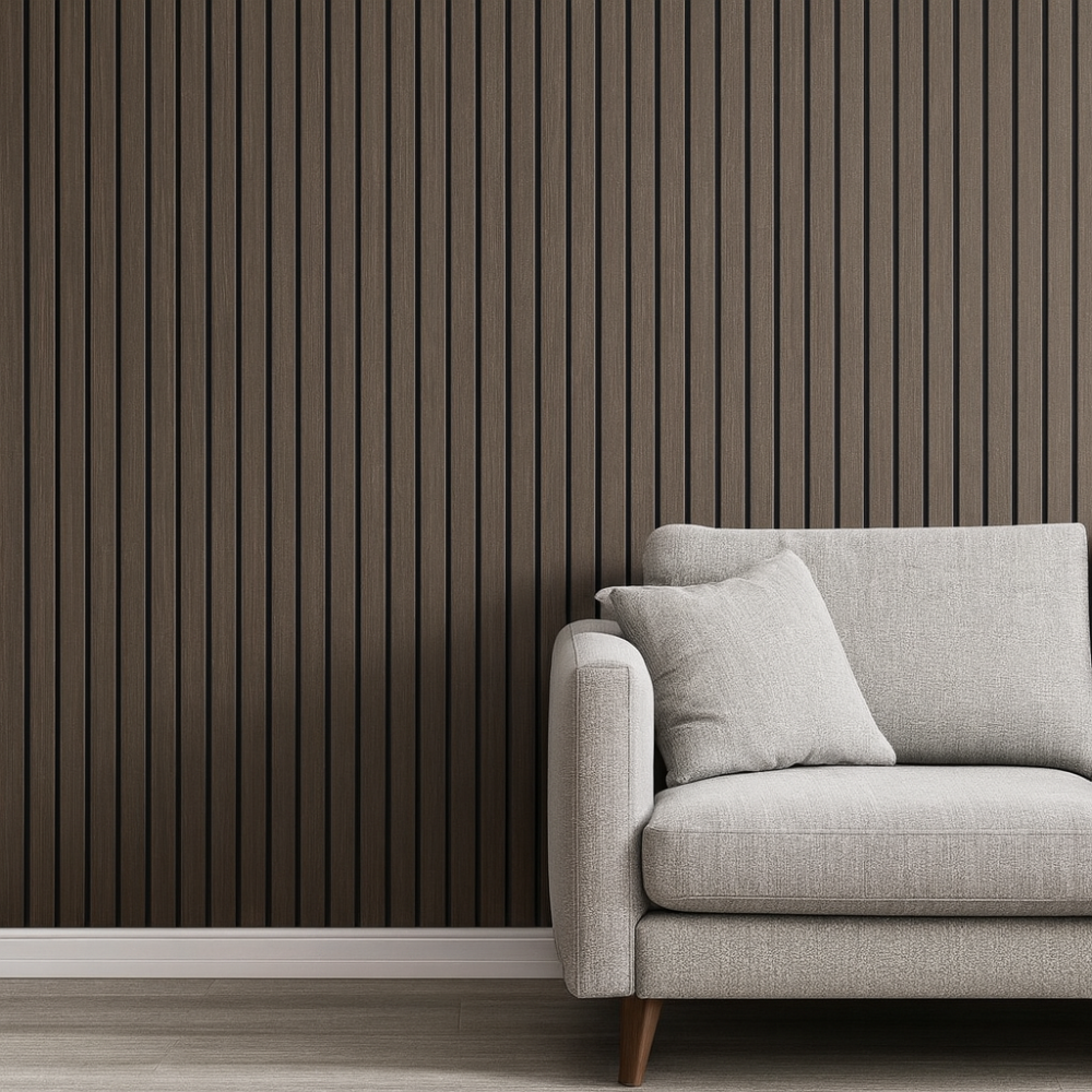 Easy Stick Waterproof Wood Effect Wall Panel