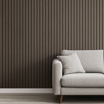Easy Stick Waterproof Wood Effect Wall Panel