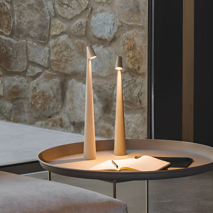 Slim Contemporary LED Table Lamp